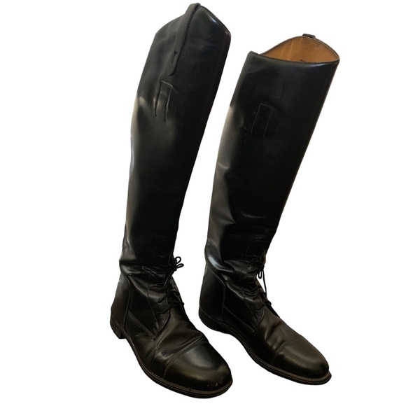 Marlborough Shoes Marlborough Leather Riding Boots Size 75 Poshmark